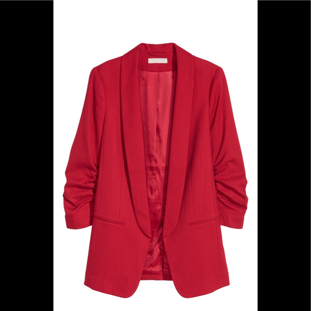 NWT H&M Red Blazer